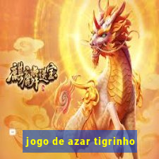 jogo de azar tigrinho